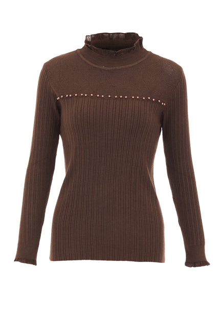 Carnea Women's Knitted Sweater