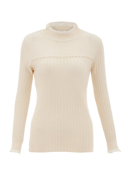 Carnea Women's Knitted Sweater