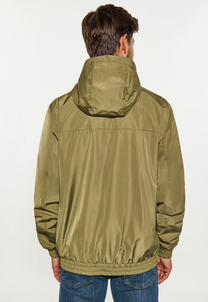 Dreimaster maritim Men's Rain Jacket Made From Recycled Materials