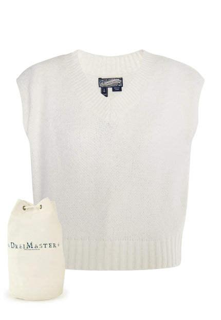 Dreimaster vintage Women's Sweater + Shopping Bag - Set