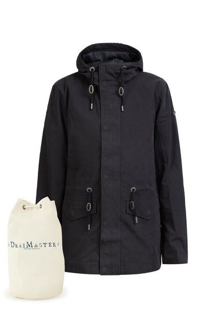 Dreimaster vintage Men's Jacket + Shopping Bag - Set