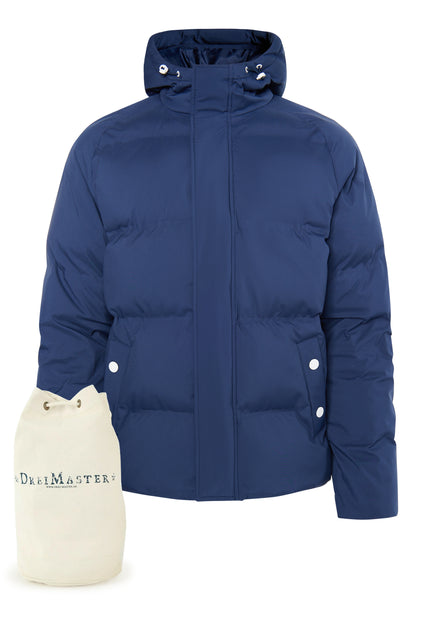 Dreimaster maritim Men's Anorak + Shopping Bag - Set