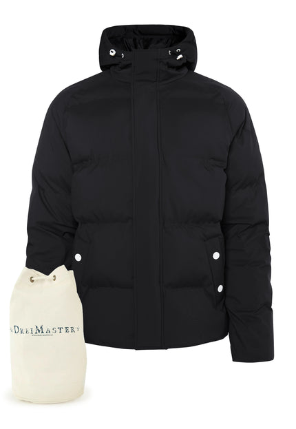 Dreimaster maritim Men's Anorak + Shopping Bag - Set