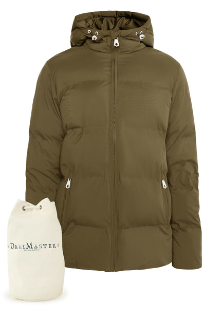 DreiMaster Maritim Herren Anorak + Einkaufstaschen-Set