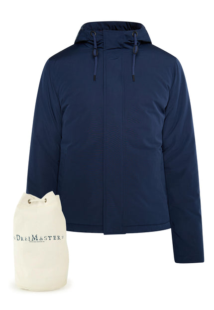 Dreimaster klassik Men's Anorak + Shopping Bag - Set