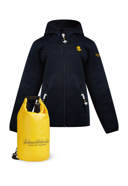 Schmuddelwedda  Knitted Fleece Blouson + Daypack - Set