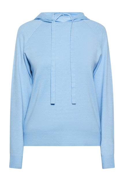 Usha blue label Women's Hoodie