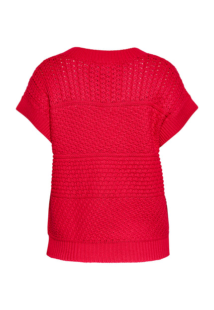 Usha festival Women's Knitted Sweater Vest