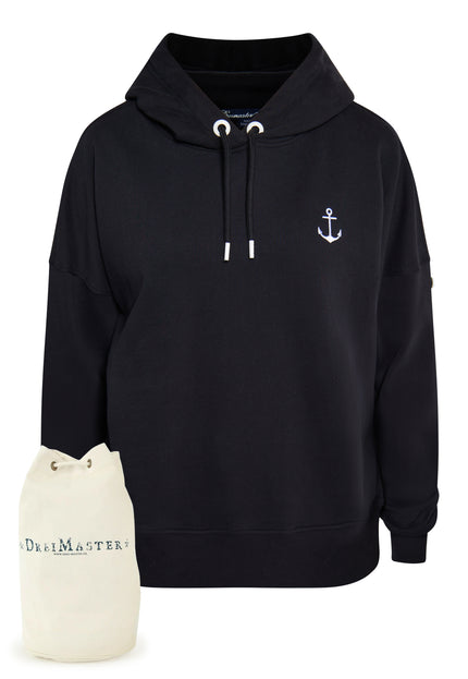 Dreimaster maritim Women's Hoodie + Shopping Bag - Set