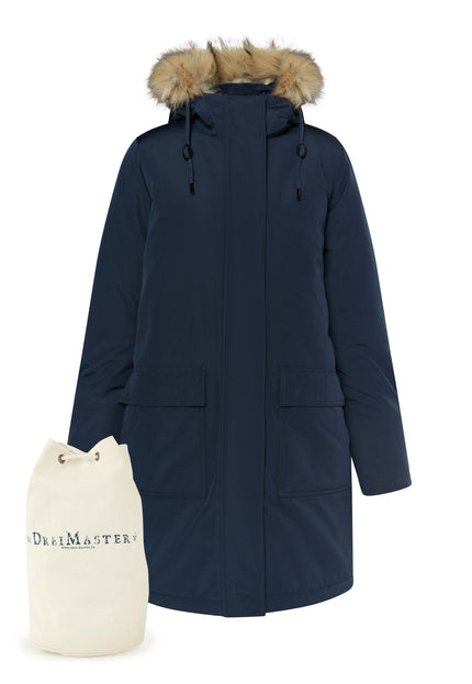 Dreimaster klassik Women's Parka + Shopping Bag - Set