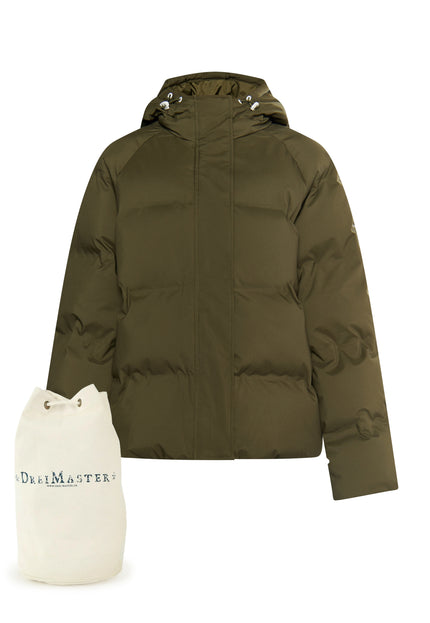 Dreimaster maritim Women's Anorak + Shopping Bag - Set