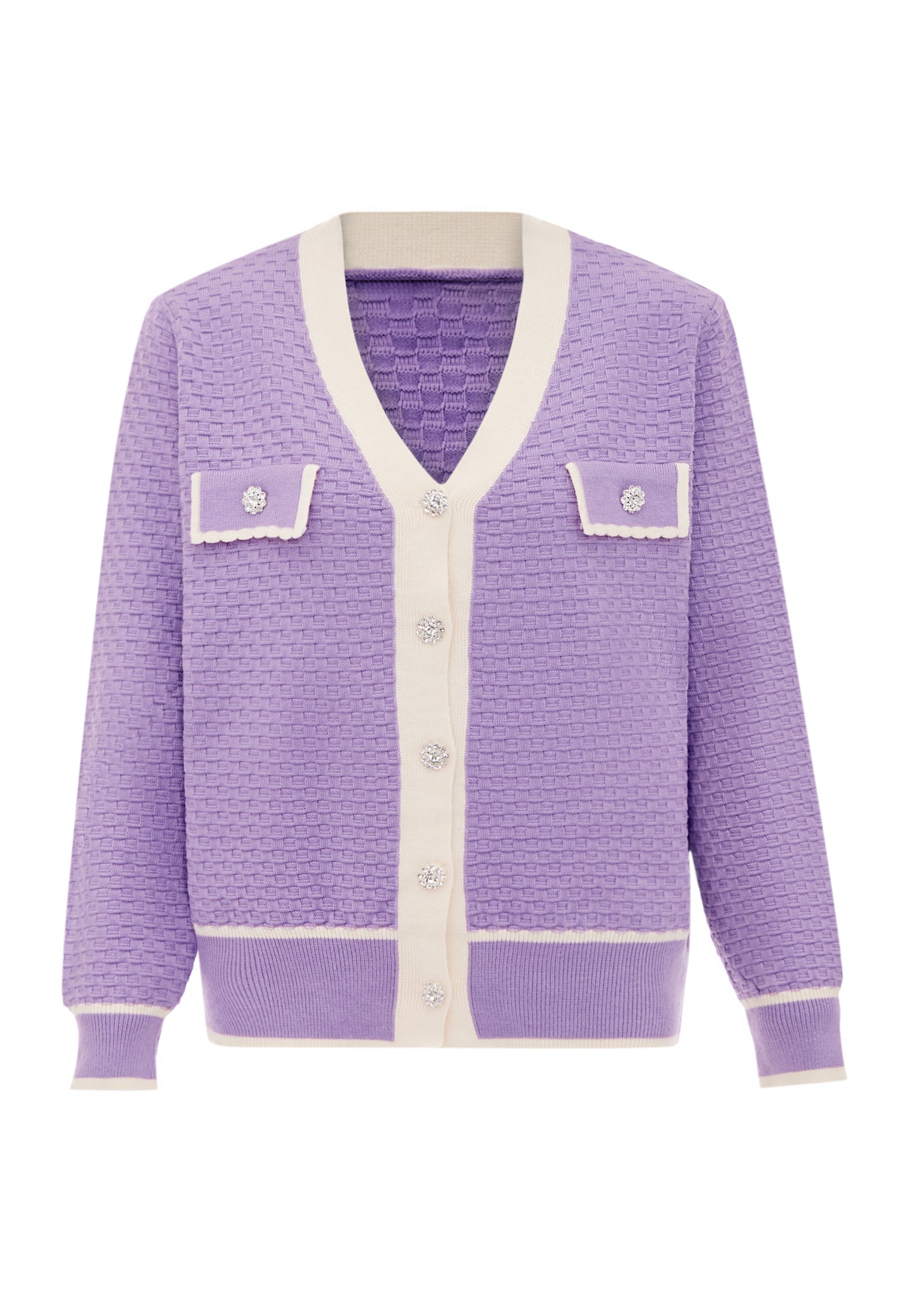 Lavender Off-White