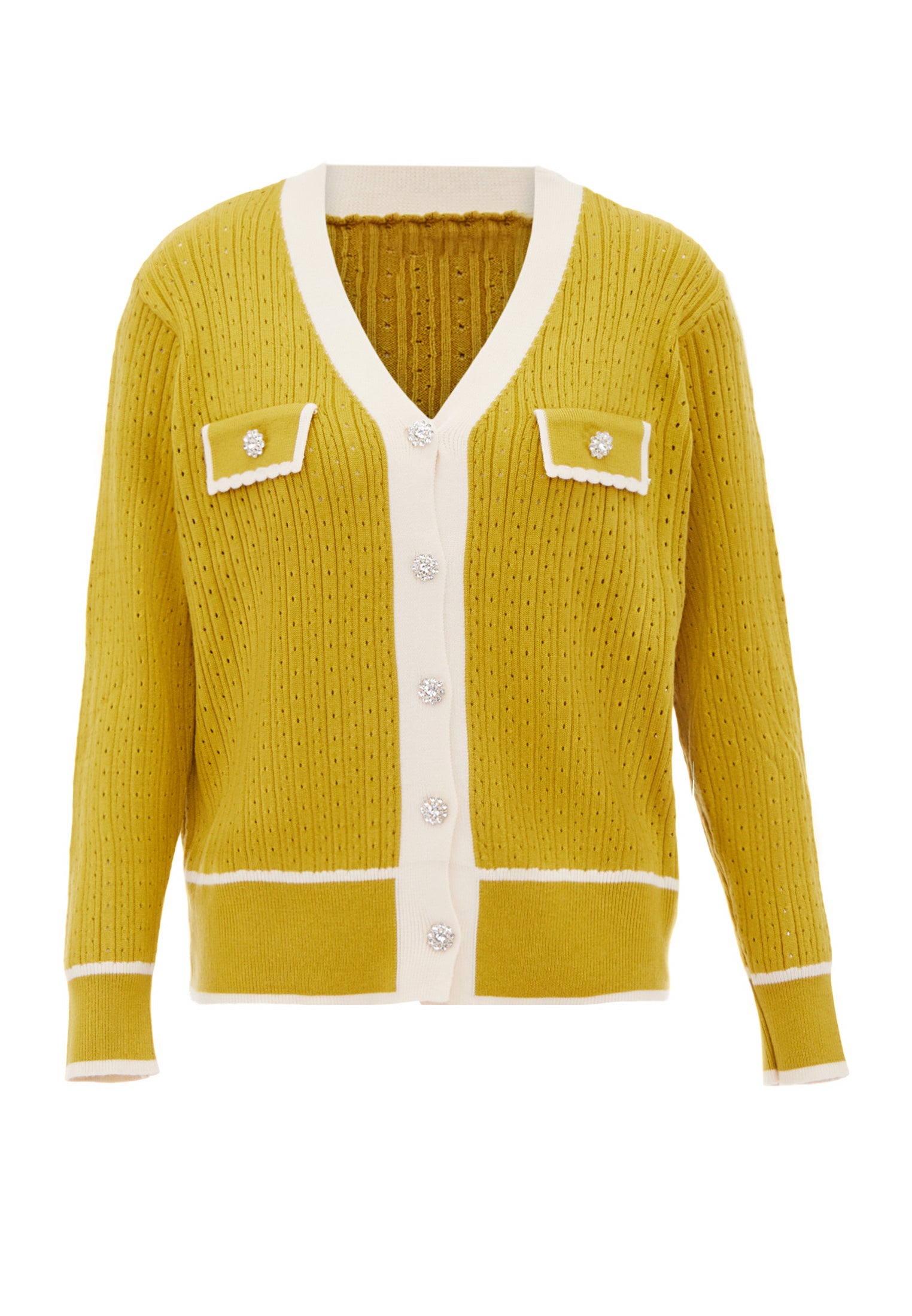 Mustard Off-White