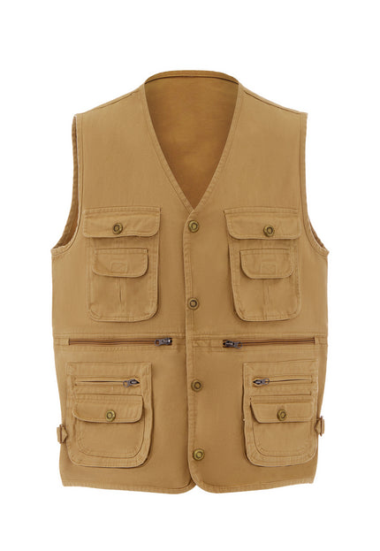 Taloon Men's Vest Jacket