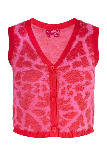 Swirly Women's Sweater Vest