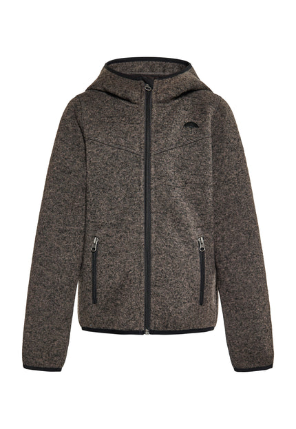 Schmuddelwedda Girls Knitted Fleece Blouson