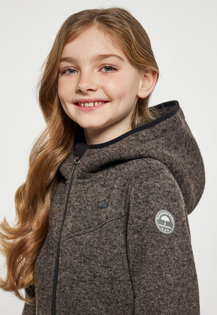 Schmuddelwedda Mädchen Strickfleece Blouson