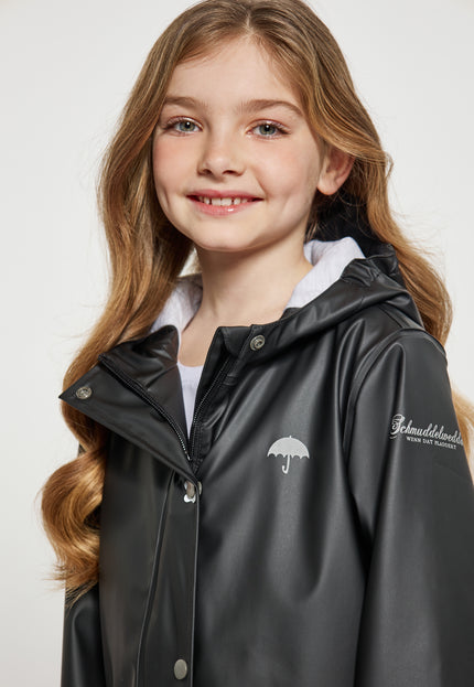 Schmuddelwedda Girl's Raincoat