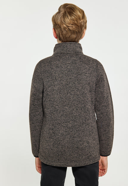 Schmuddelwedda Men's Knitted Fleece Jacket