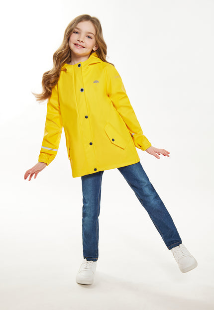 Schmuddelwedda Girl's Raincoat