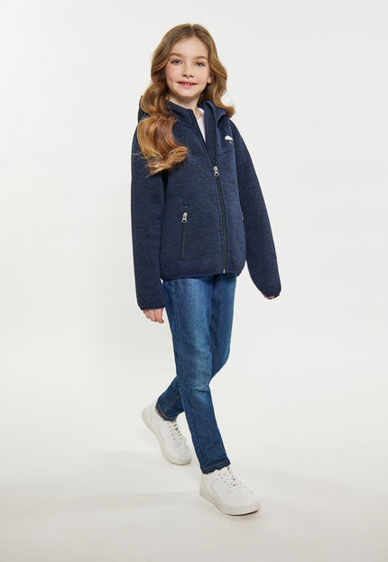 Schmuddelwedda Girls Knitted Fleece Blouson