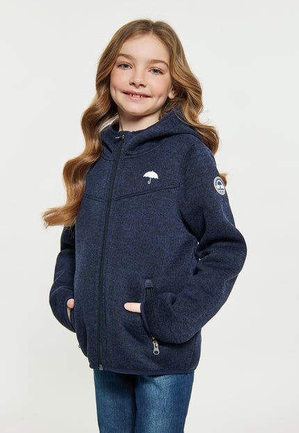 Schmuddelwedda Girls Knitted Fleece Blouson