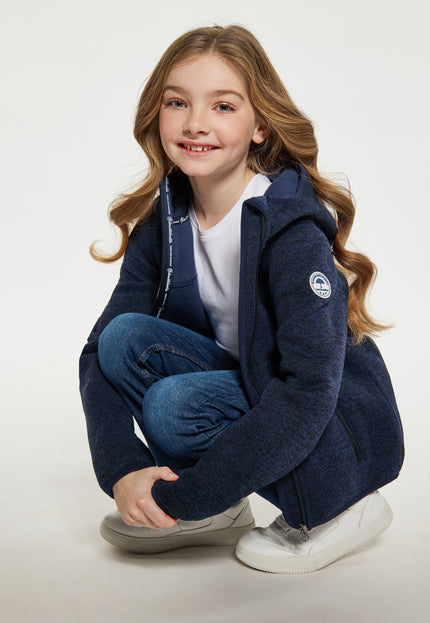 Schmuddelwedda Girls Knitted Fleece Blouson