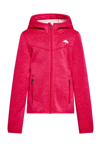 Schmuddelwedda Girls Knitted Fleece Blouson