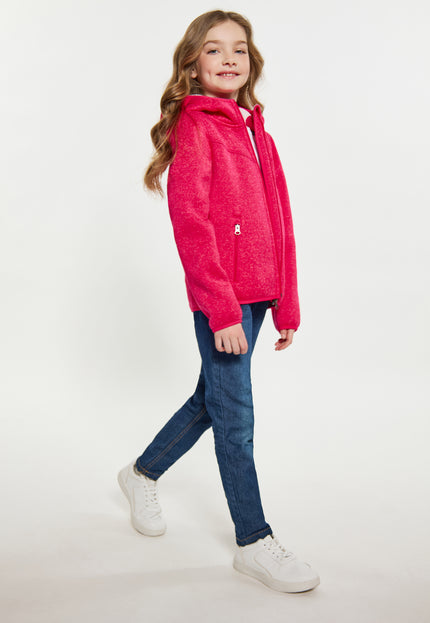 Schmuddelwedda Mädchen Strickfleece Blouson