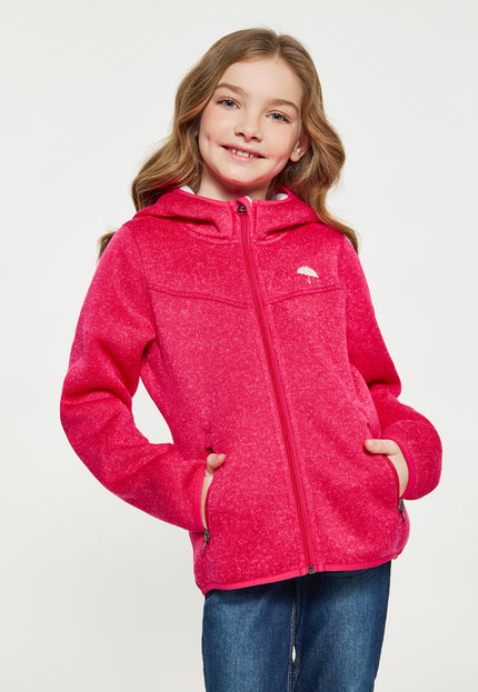 Schmuddelwedda Girls Knitted Fleece Blouson