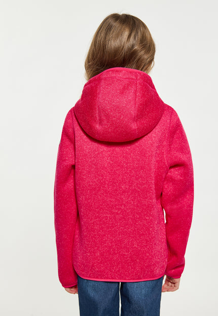 Schmuddelwedda Girls Knitted Fleece Blouson