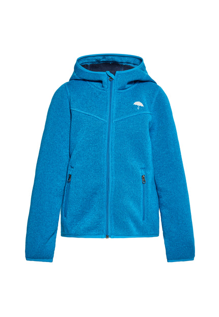 Schmuddelwedda Girls Knitted Fleece Blouson