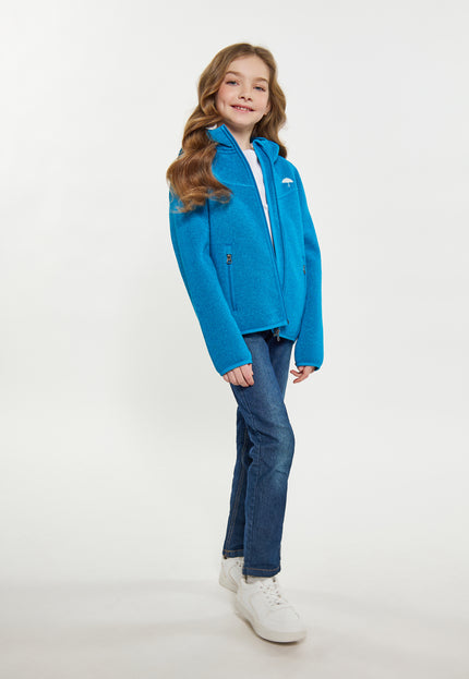 Schmuddelwedda Girls Knitted Fleece Blouson