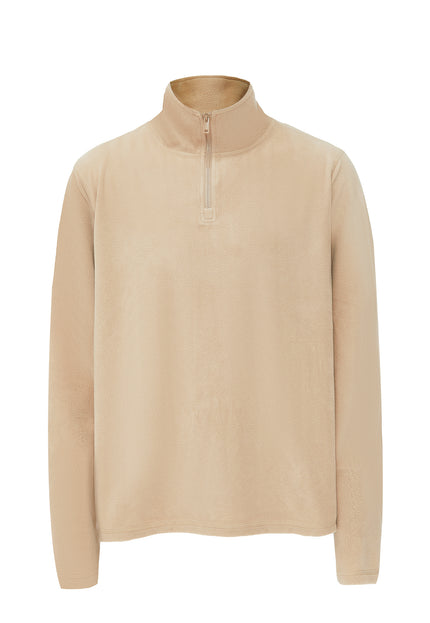 BRAELYN Damen Fleece-Pullover