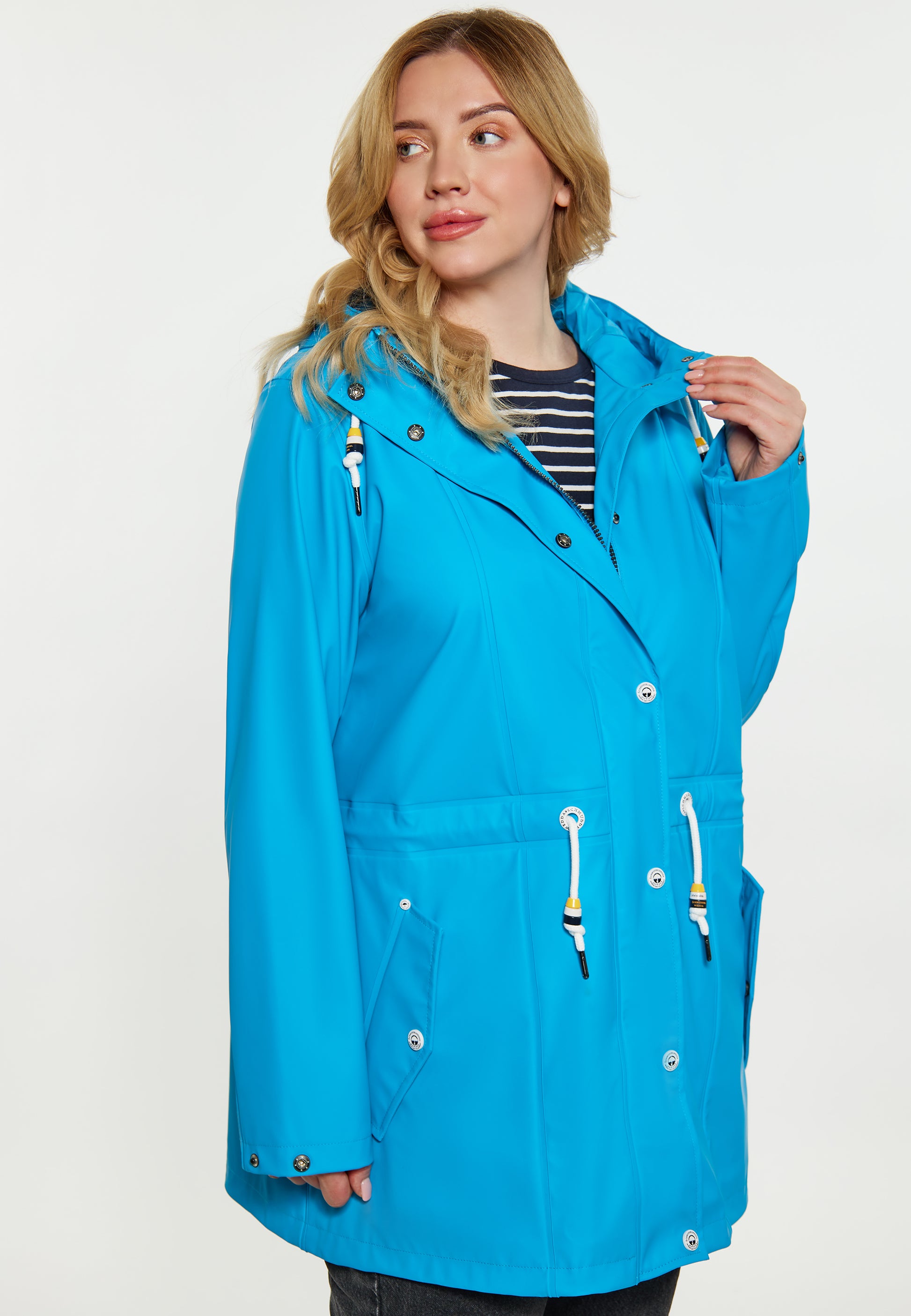 Schmuddelwedda Women's Curvy Raincoat
