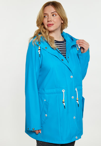 Schmuddelwedda Women's Curvy Raincoat