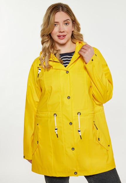 Schmuddelwedda Women's Curvy Raincoat