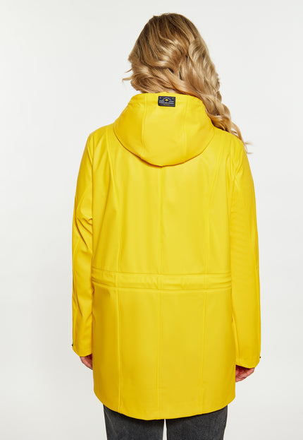 Schmuddelwedda Women's Curvy Raincoat