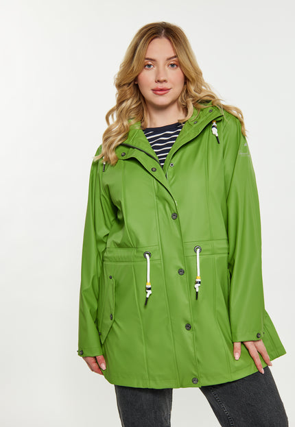 Schmuddelwedda Women's Curvy Raincoat