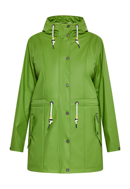 Schmuddelwedda Women's Curvy Raincoat