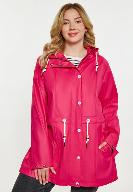 Schmuddelwedda Women's Curvy Raincoat