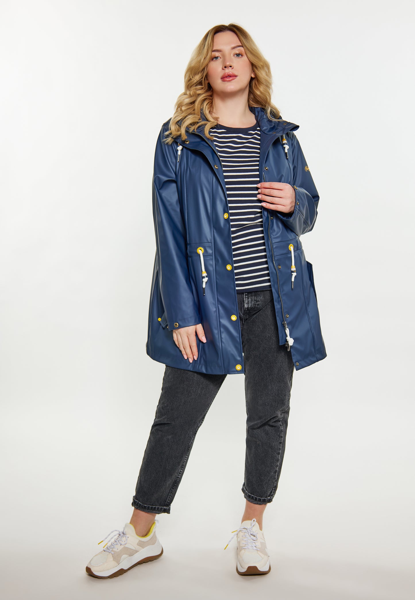 Schmuddelwedda Women's Curvy Raincoat