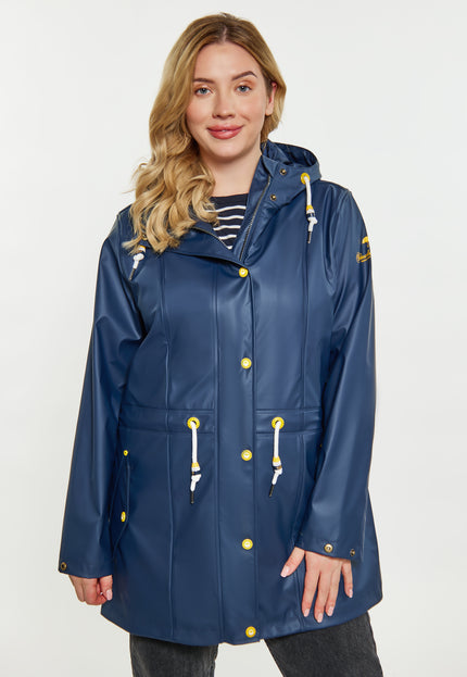 Schmuddelwedda Women's Curvy Raincoat