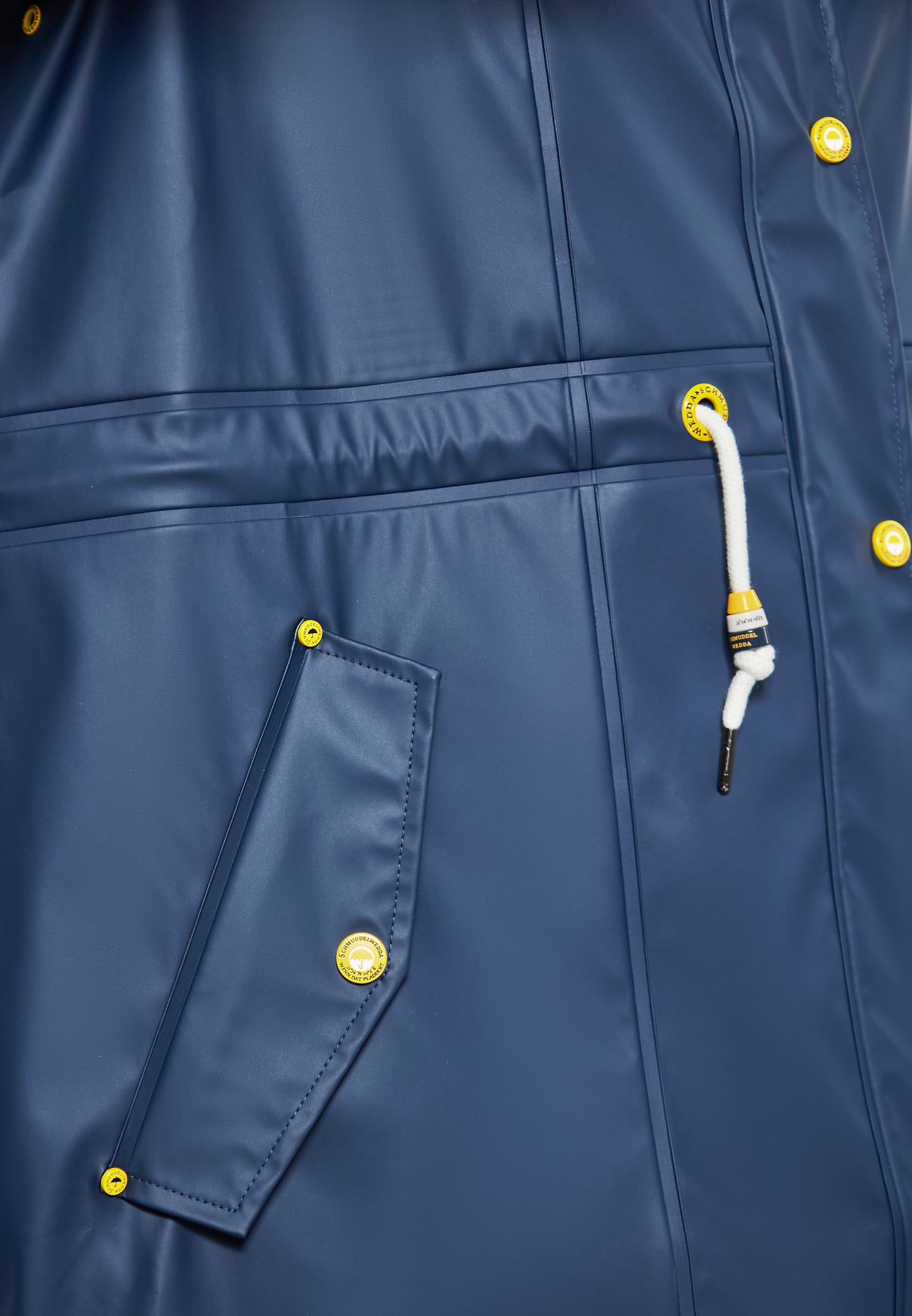 Schmuddelwedda Women's Curvy Raincoat