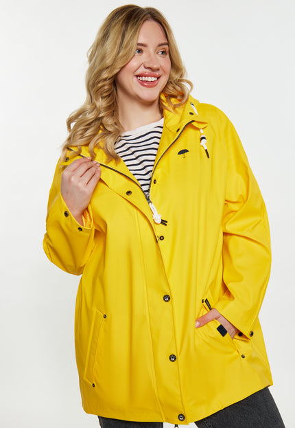 Schmuddelwedda Women's Curvy Raincoat