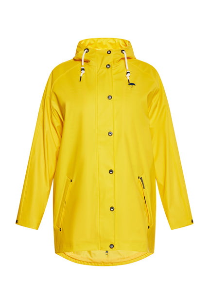 Schmuddelwedda Women's Curvy Raincoat