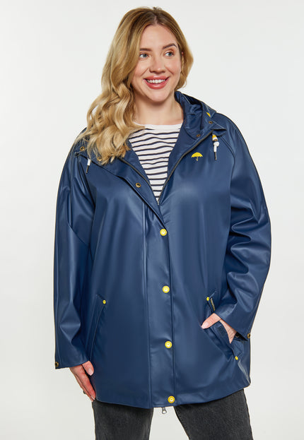 Schmuddelwedda Women's Curvy Raincoat