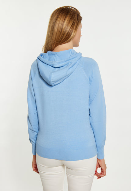 Usha blue label Women's Hoodie