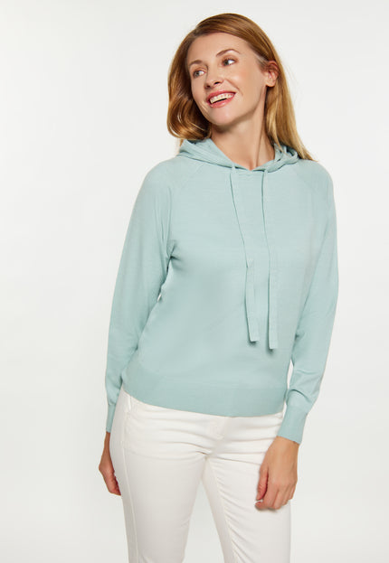 Usha blue label Women's Hoodie