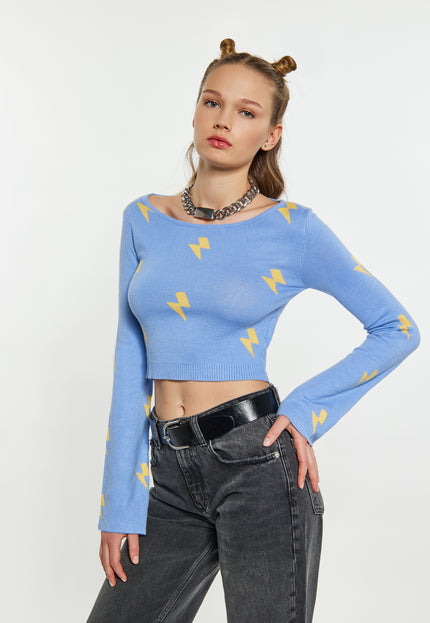 Mymo rocks Women's Crop Top